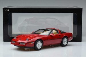 Chevrolet Corvette C4 Punainen AUTOart 1:18 71241 Metalli — kuva 8 / 8