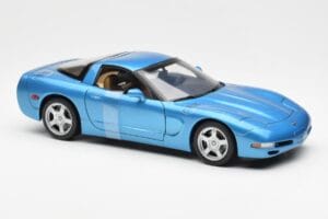 Chevrolet Corvette C5 Sininen Metallic UT Models 1:18 21004 Metalli — kuva 4 / 6