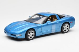 Chevrolet Corvette C5 Sininen Metallic UT Models 1:18
