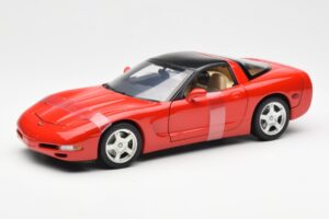 Chevrolet Corvette C5 Hardtop Punainen UT Models 1:18