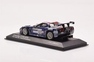 Chevrolet Corvette C5R #53 R. Fellows / J. O'Connell / F. Freon 24 Hours of Le Mans 2003 Minichamps 1:43 400031453 Metalli — kuva 3 / 4