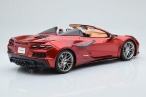 Chevrolet Corvette C8 Z06 Avoauto Punainen Mist GT Spirit 1:18 GT402 Hartsi — kuva 2 / 5