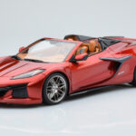 Chevrolet Corvette C8 Z06 Avoauto Punainen Mist GT Spirit 1:18