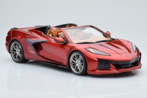 Chevrolet Corvette C8 Z06 Avoauto Punainen Mist GT Spirit 1:18 GT402 Hartsi — kuva 3 / 5