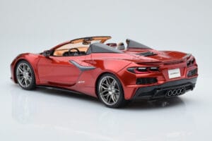 Chevrolet Corvette C8 Z06 Avoauto Punainen Mist GT Spirit 1:18 GT402 Hartsi — kuva 4 / 5