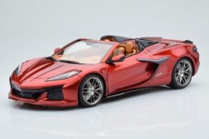 Chevrolet Corvette C8 Z06 Avoauto Punainen Mist GT Spirit 1:18 GT402