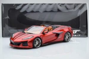 Chevrolet Corvette C8 Z06 Avoauto Punainen Mist GT Spirit 1:18 GT402 Hartsi — kuva 5 / 5