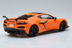 Chevrolet Corvette C8 Z06 Oranssi GT Spirit 1:18 GT417 Hartsi — kuva 2 / 6
