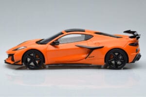 Chevrolet Corvette C8 Z06 Oranssi GT Spirit 1:18 GT417 Hartsi — kuva 3 / 6