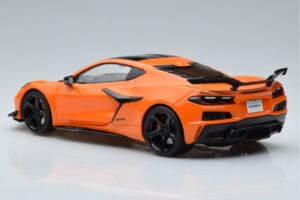 Chevrolet Corvette C8 Z06 Oranssi GT Spirit 1:18 GT417 Hartsi — kuva 5 / 6