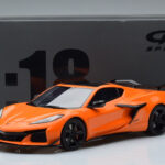 Chevrolet Corvette C8 Z06 Oranssi GT Spirit 1:18 - image 6 of 6