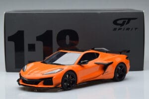 Chevrolet Corvette C8 Z06 Oranssi GT Spirit 1:18 GT417 Hartsi — kuva 6 / 6