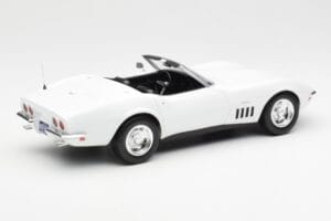 Chevrolet Corvette C3 Avoauto Can-Am Valkoinen Norev 1:18 189038 Metalli — kuva 2 / 6