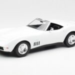 Chevrolet Corvette C3 Avoauto Can-Am Valkoinen Norev 1:18