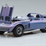 Chevrolet Corvette Grand Sport Roadster Laguna Seca Taivaansininen Exoto 1:18 - image 2 of 9