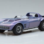 Chevrolet Corvette Grand Sport Roadster Laguna Seca Taivaansininen Exoto 1:18