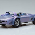 Chevrolet Corvette Grand Sport Roadster Laguna Seca Taivaansininen Exoto 1:18 - image 3 of 9