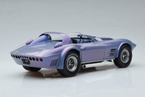 Chevrolet Corvette Grand Sport Roadster Laguna Seca Taivaansininen Exoto 1:18 EXPRM00080 Metalli — kuva 3 / 9