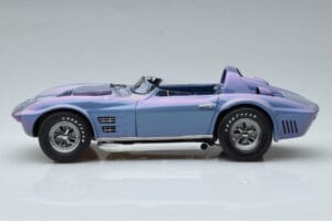Chevrolet Corvette Grand Sport Roadster Laguna Seca Taivaansininen Exoto 1:18 EXPRM00080 Metalli — kuva 4 / 9
