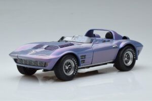 Chevrolet Corvette Grand Sport Roadster Laguna Seca Taivaansininen Exoto 1:18