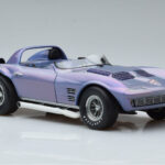Chevrolet Corvette Grand Sport Roadster Laguna Seca Taivaansininen Exoto 1:18 - image 5 of 9