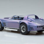 Chevrolet Corvette Grand Sport Roadster Laguna Seca Taivaansininen Exoto 1:18 - image 6 of 9
