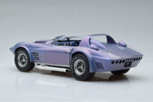 Chevrolet Corvette Grand Sport Roadster Laguna Seca Taivaansininen Exoto 1:18 EXPRM00080 Metalli — kuva 6 / 9