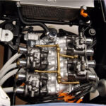 Chevrolet Corvette Grand Sport Roadster Laguna Seca Taivaansininen Exoto 1:18 - image 8 of 9