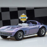 Chevrolet Corvette Grand Sport Roadster Laguna Seca Taivaansininen Exoto 1:18 - image 9 of 9