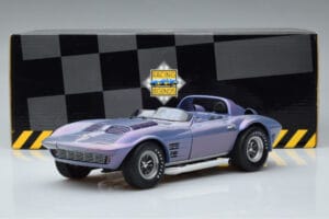 Chevrolet Corvette Grand Sport Roadster Laguna Seca Taivaansininen Exoto 1:18 EXPRM00080 Metalli — kuva 9 / 9