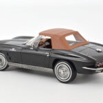Chevrolet Corvette C2 Sting Ray Avoauto Norev 1:18 - image 2 of 3