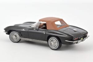 Chevrolet Corvette C2 Sting Ray Avoauto Norev 1:18 189055 Metalli — kuva 2 / 3