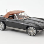 Chevrolet Corvette C2 Sting Ray Avoauto Norev 1:18 - image 3 of 3