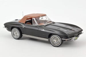 Chevrolet Corvette C2 Sting Ray Avoauto Norev 1:18 189055 Metalli — kuva 3 / 3