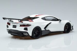 Chevrolet Hennessey Corvette C8 Arctic Valkoinen GT Spirit 1:18 GT317 Hartsi — kuva 2 / 6