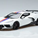 Chevrolet Hennessey Corvette C8 Arctic Valkoinen GT Spirit 1:18 GT317 Hartsi