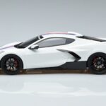 Chevrolet Hennessey Corvette C8 Arctic Valkoinen GT Spirit 1:18 GT317 Hartsi - image 3 of 6