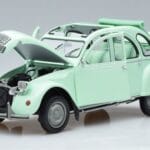 Citroen 2CV 6 Club Vihreä Norev 1:18 181486 Metalli - image 2 of 7