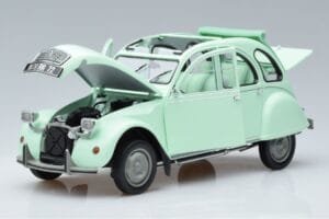 Citroen 2CV 6 Club Vihreä Norev 1:18 181486 Metalli — kuva 2 / 7