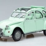 Citroen 2CV 6 Club Vihreä Norev 1:18 181486 Metalli