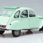 Citroen 2CV 6 Club Vihreä Norev 1:18 181486 Metalli - image 3 of 7