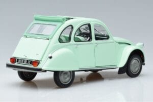 Citroen 2CV 6 Club Vihreä Norev 1:18 181486 Metalli — kuva 3 / 7