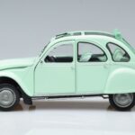 Citroen 2CV 6 Club Vihreä Norev 1:18 181486 Metalli - image 4 of 7