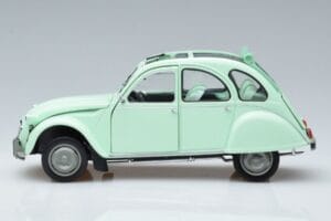 Citroen 2CV 6 Club Vihreä Norev 1:18 181486 Metalli — kuva 4 / 7