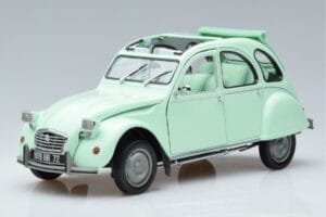 Citroen 2CV 6 Club Vihreä Norev 1:18 181486 Metalli