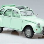 Citroen 2CV 6 Club Vihreä Norev 1:18 181486 Metalli - image 5 of 7