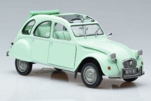 Citroen 2CV 6 Club Vihreä Norev 1:18 181486 Metalli — kuva 5 / 7