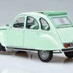 Citroen 2CV 6 Club Vihreä Norev 1:18 181486 Metalli - image 6 of 7
