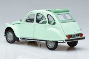Citroen 2CV 6 Club Vihreä Norev 1:18 181486 Metalli — kuva 6 / 7