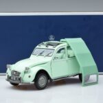 Citroen 2CV 6 Club Vihreä Norev 1:18 181486 Metalli - image 7 of 7